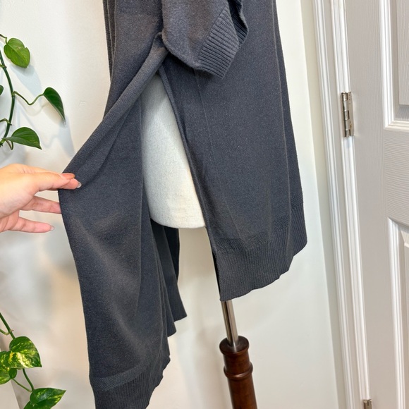 LULULEMON Be At Ease Poncho in Graphite Grey One Size - Picture 7 of 14